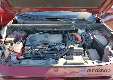 2022 Toyota Rav4 Xle Premium from USA, damaged, VIN 2T3B6RFV8NW033670